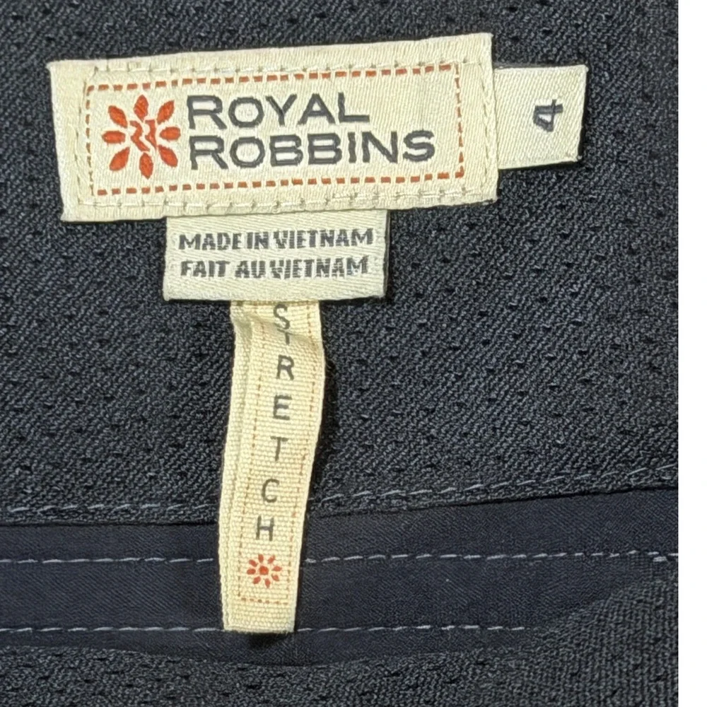 Royal Robbins Nylon Skirt 4 Athletic Outdoor Hiking Gorp Travel Walking Golf - Picture 4 of 10